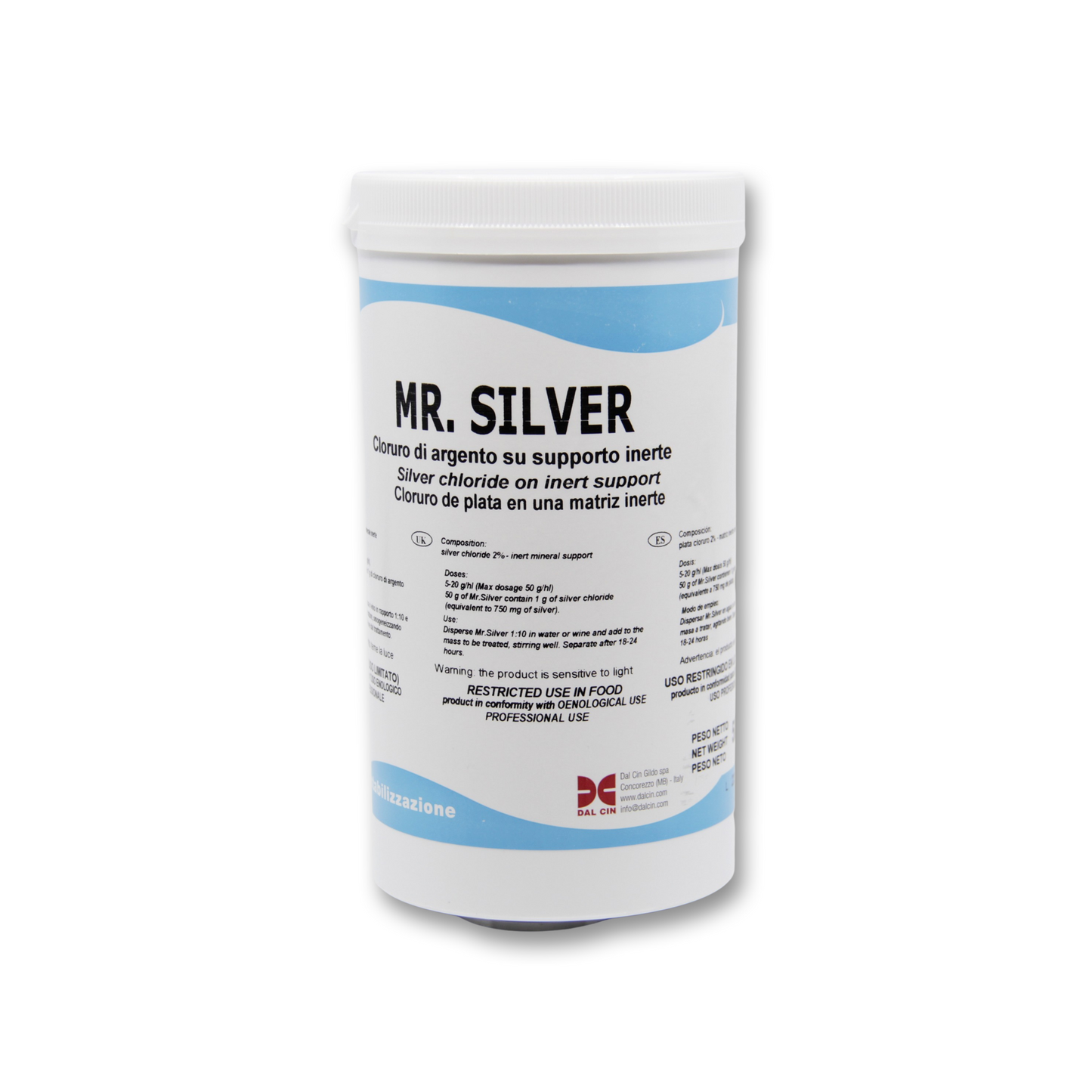 MR. SILVER - 500 GRAM CANISTER