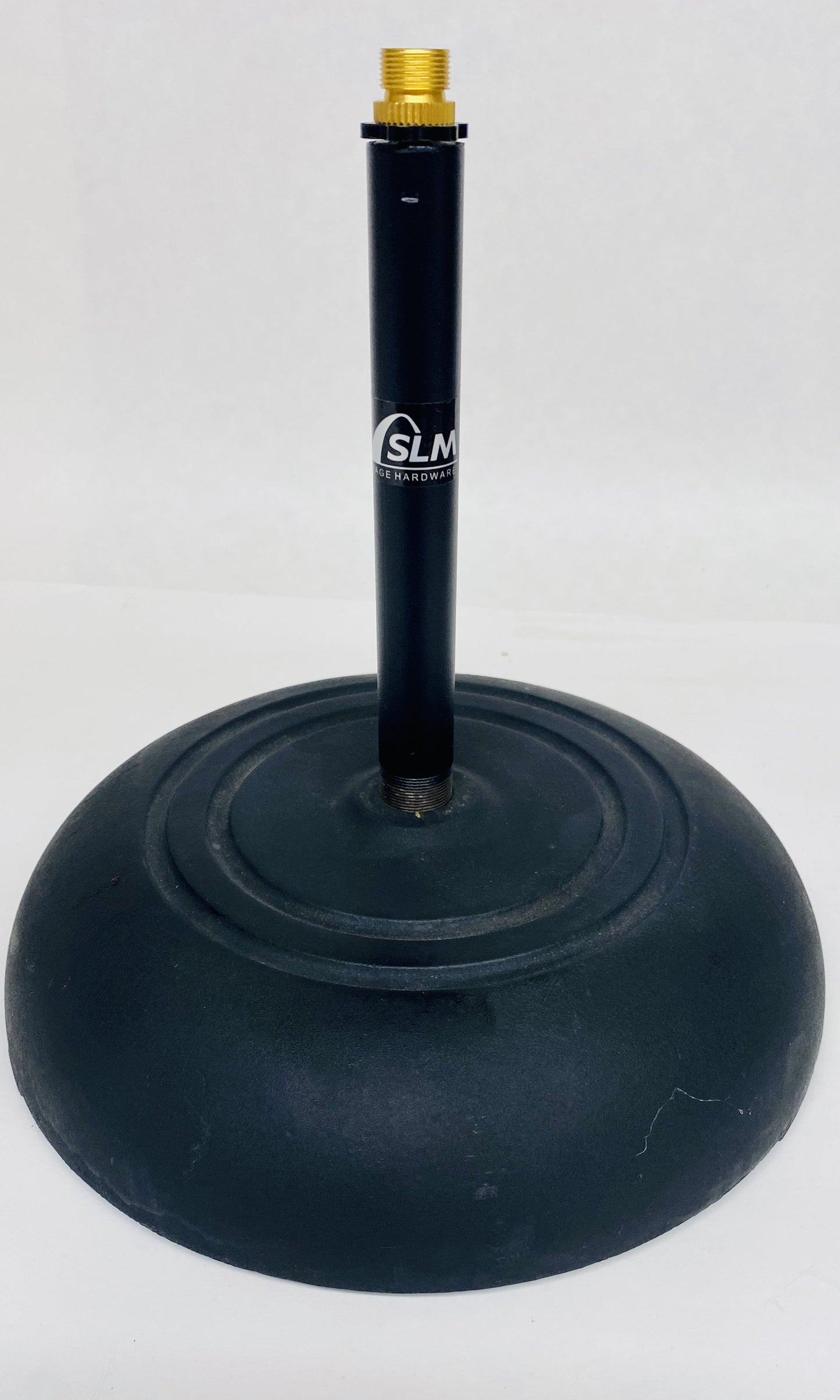 SLM - Amp / Drum Height Microphone Stand with HD Round Iron Base