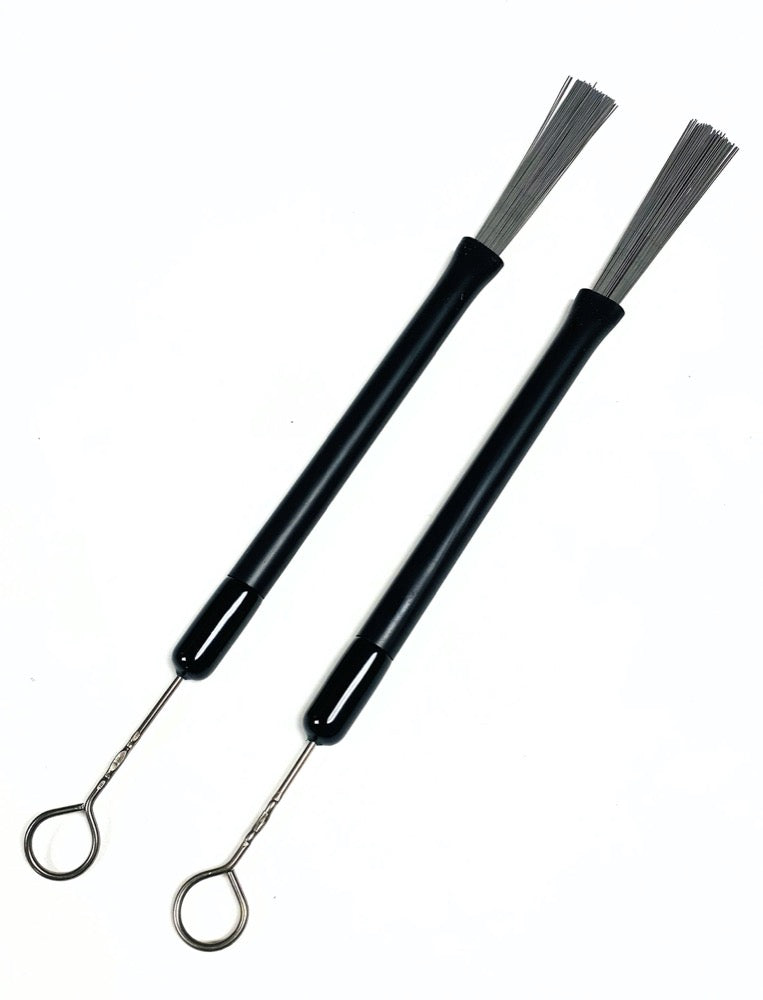 FM - Drum Brushes - Retractable Steel Wire Regular