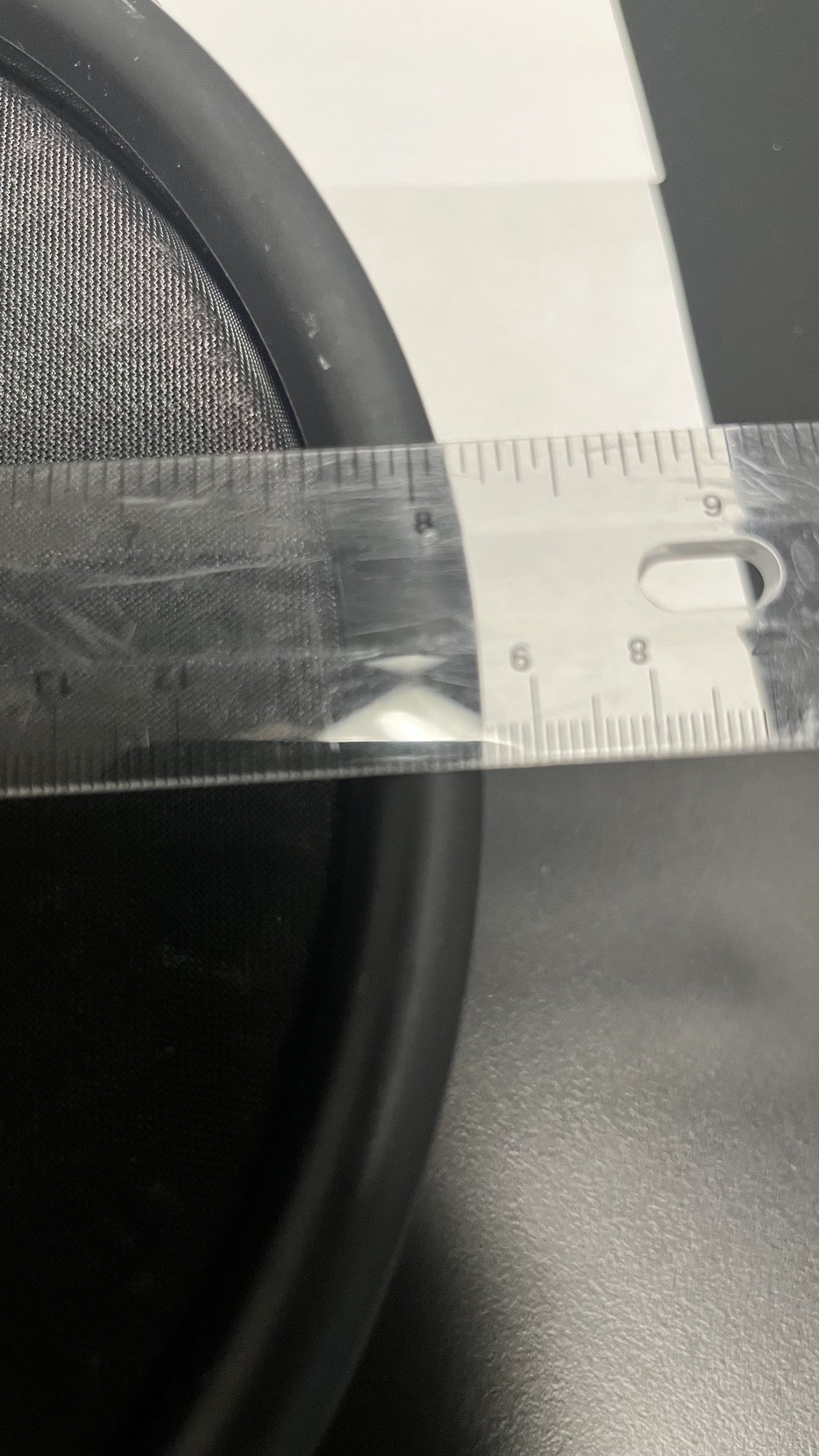 Alesis 8 inch Dual-Zone Electronic Mesh Head Drum Pad - Crimson II