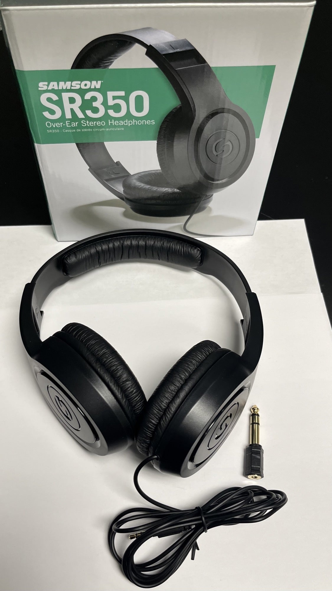 Samson SR350 Over-Ear Stereo Headphones