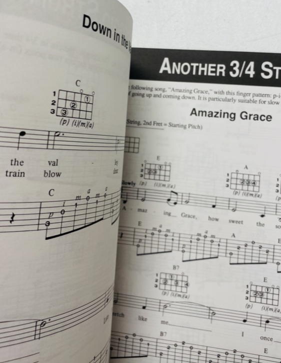 Mel Bay - Easiest Fingerpicking Guitar Book - William Bay & Tommy Flint