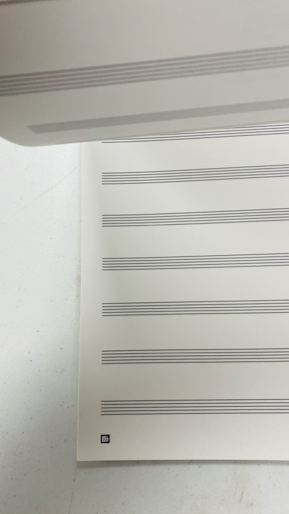 Mel Bays - Guitar Manuscript Pad