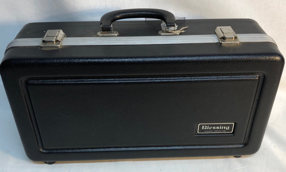 Vintage NOS Blessing (Elkhart) Scholastic Cornet with case - F579