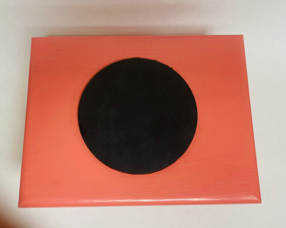 FM Dynamics Drum Practice Pad - Flat - Pink