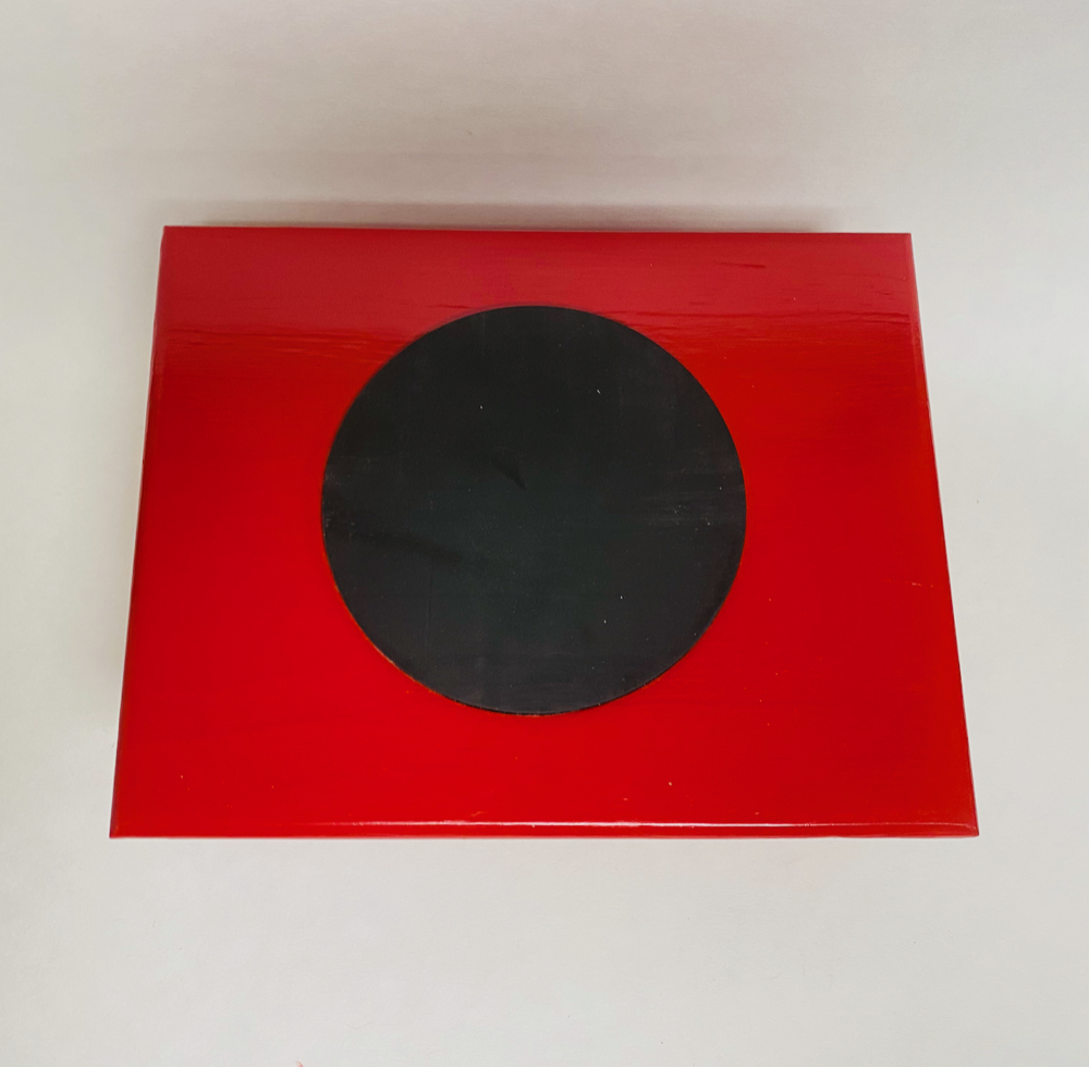 FM Dynamics Drum Practice Pad - Flat - Red