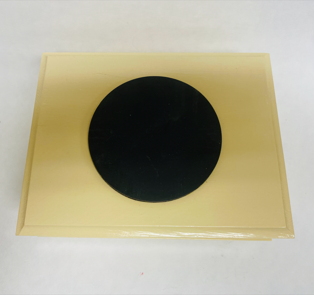 FM Dynamics Drum Practice Pad - Flat - Classic Beige