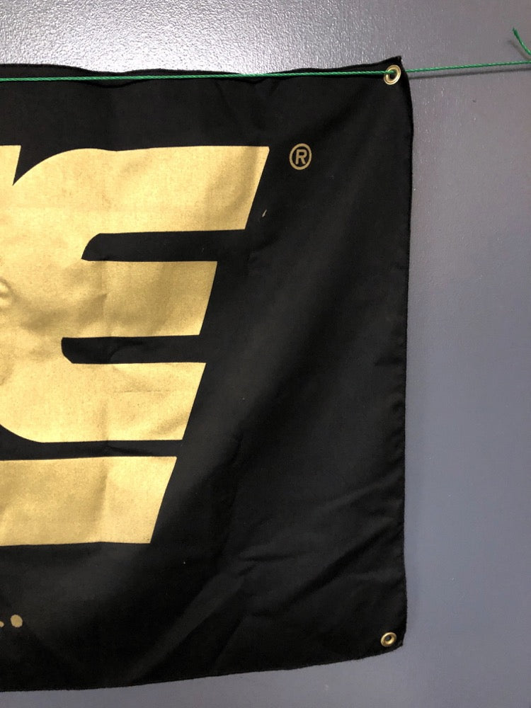 Crate Amplifiers Banner - 60 inches wide x 23.5 inches tall E0093