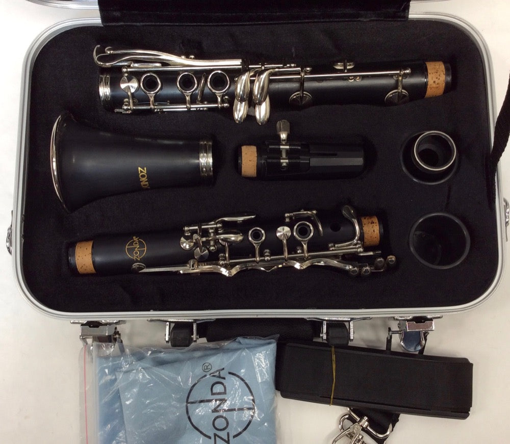 Zonda ZCL-101 Clarinet Outfit - F603