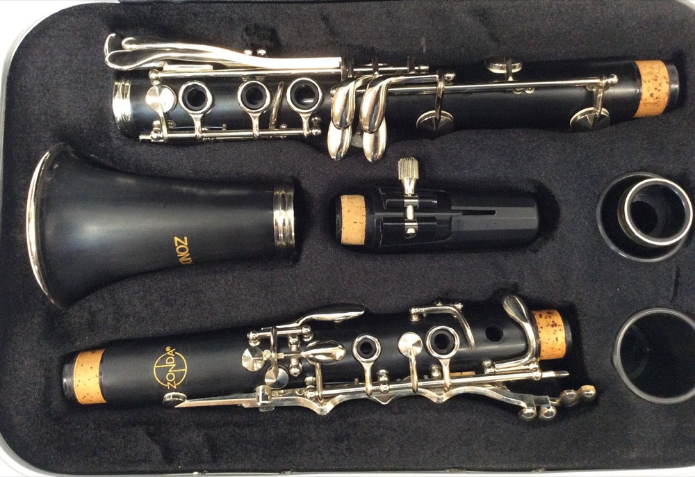 Zonda ZCL-101 Clarinet Outfit - F603