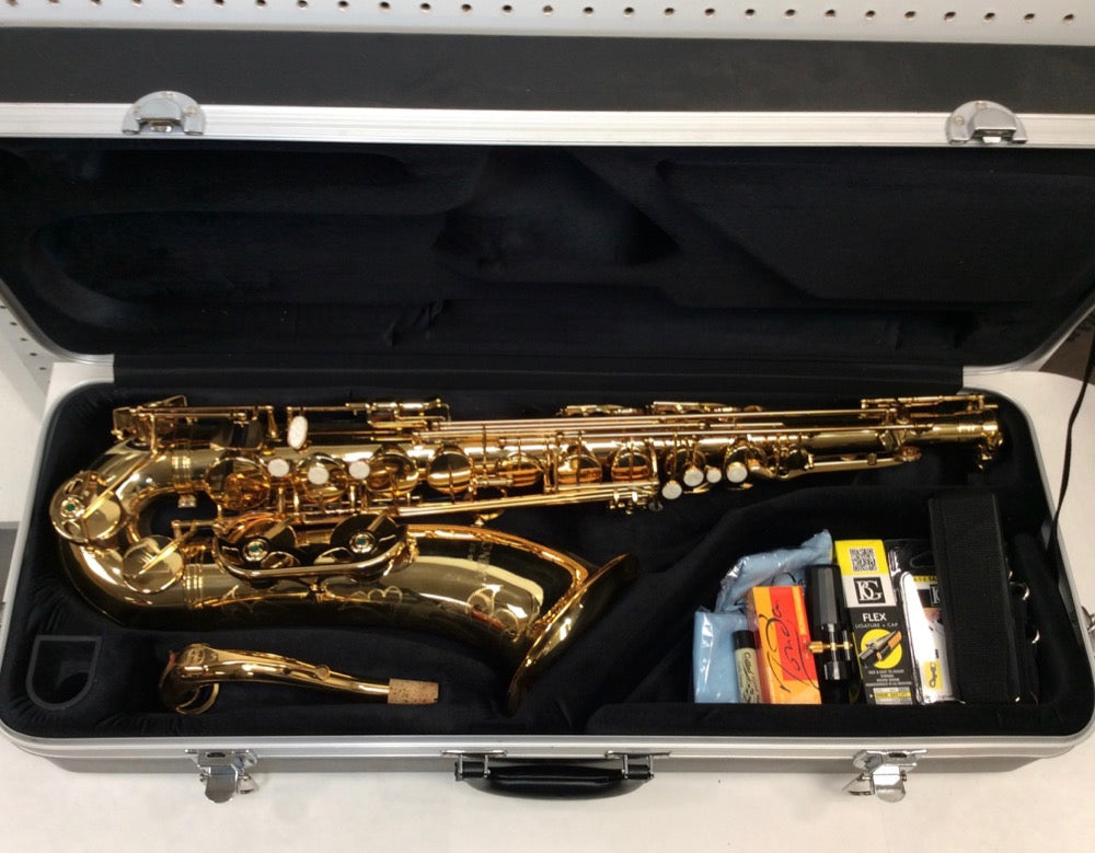 Zonda - Honey Lacquer Tenor Sax Outfit ZTS-101 - F602