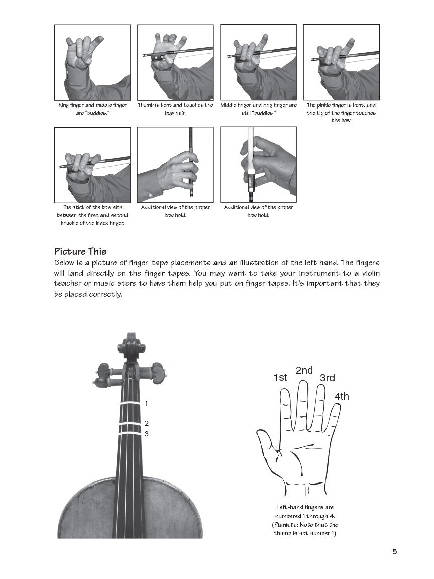 FastTrack Violin Method Book 1 - with Online Audio