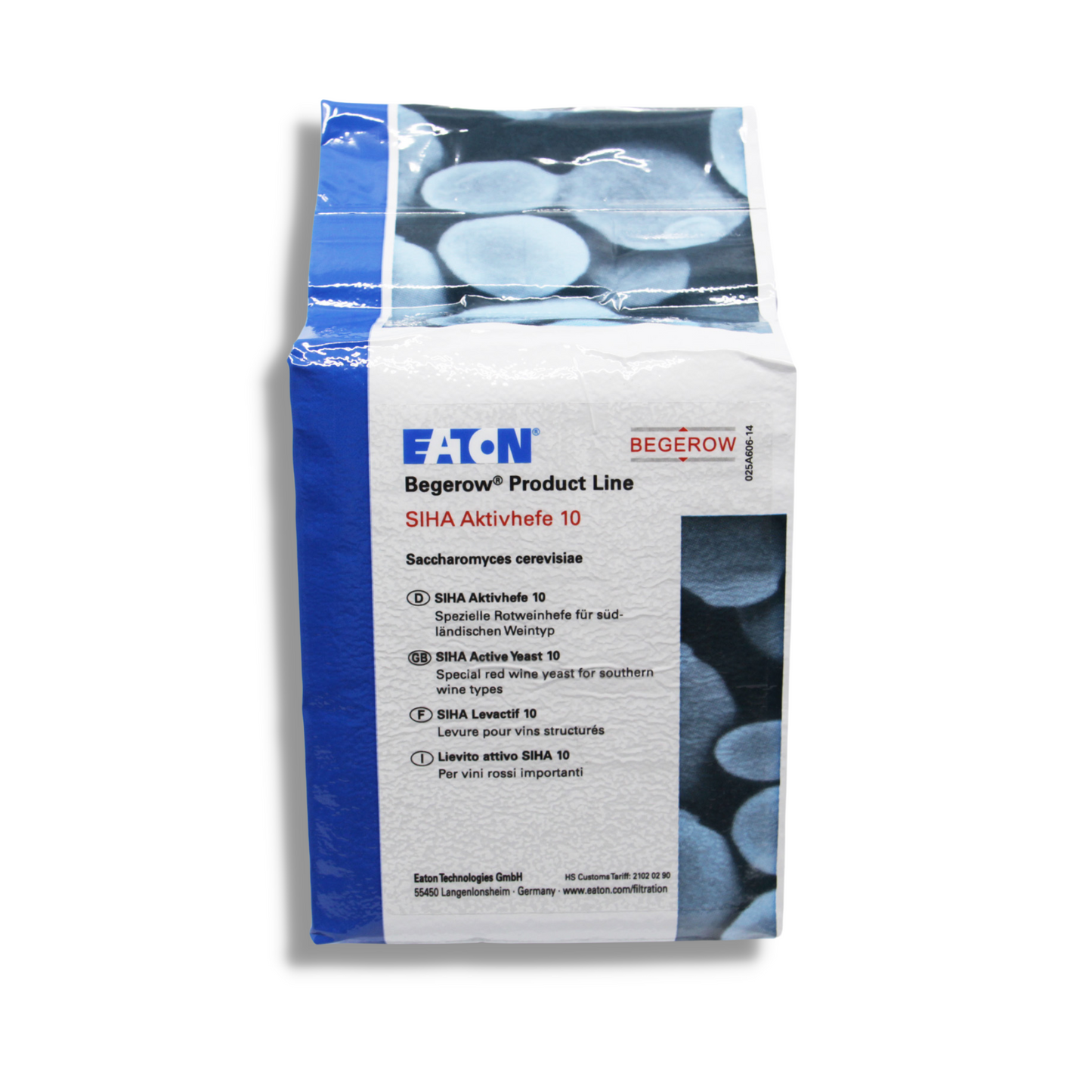 SIHA 10 BIG REDS YEAST