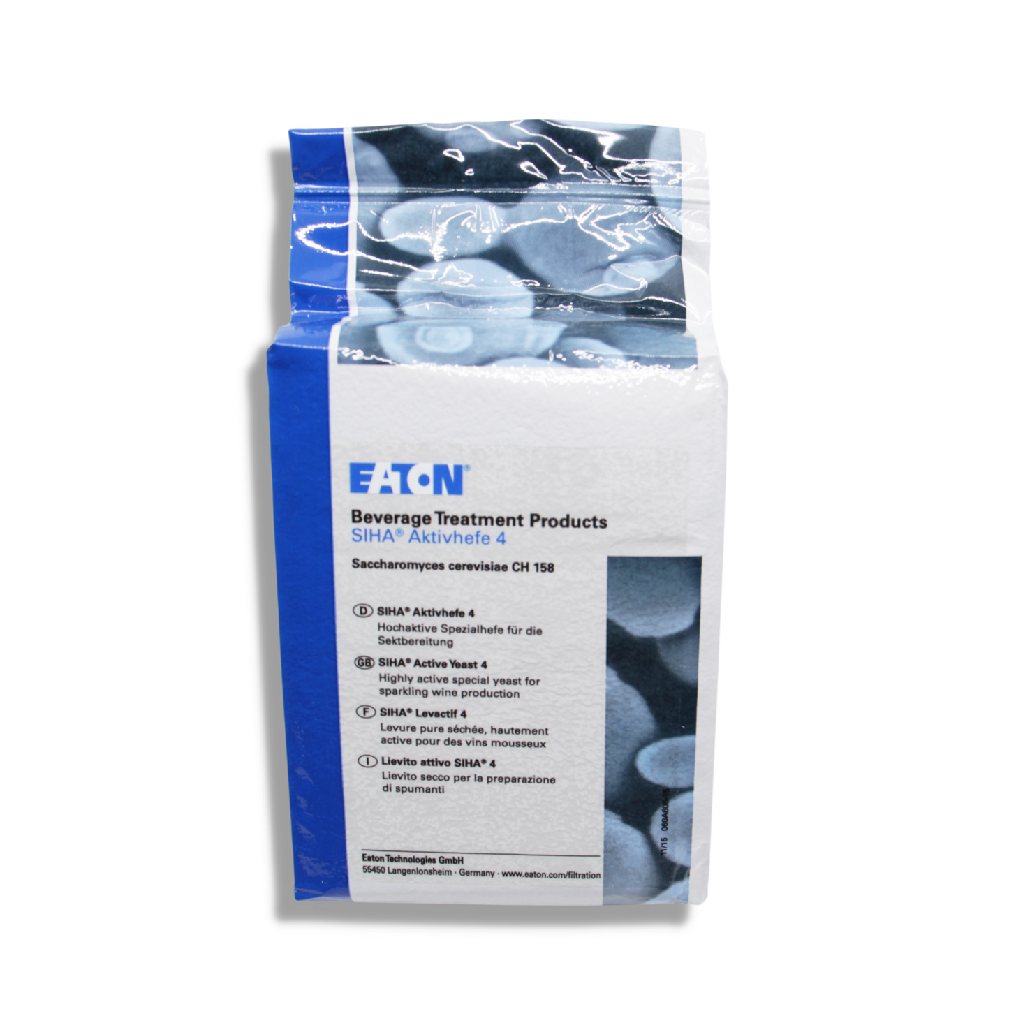 SIHA 4 Champagne (Method Traditionelle) yeast