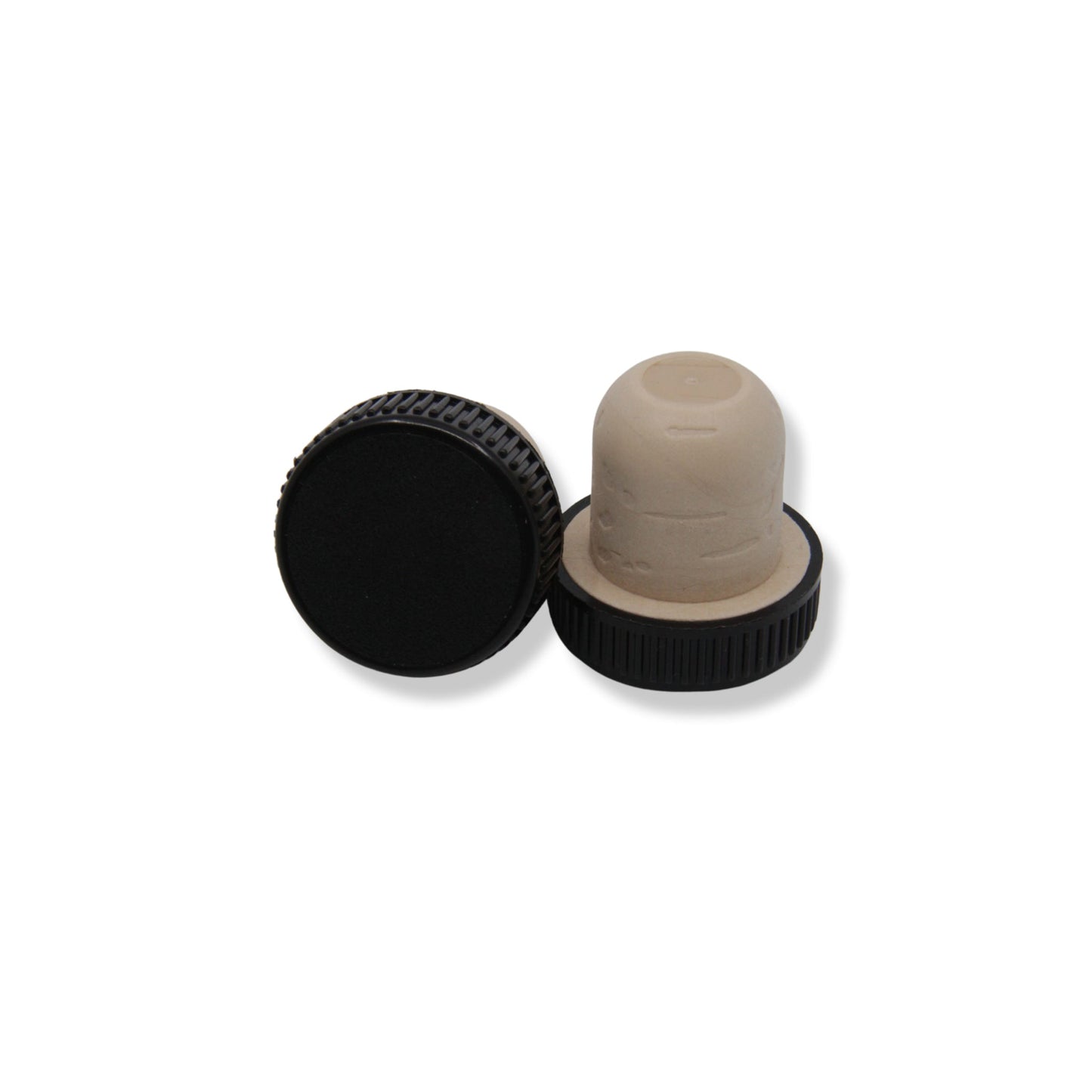 SYN T-CORK 18MM BLACK PLASTIC TOP