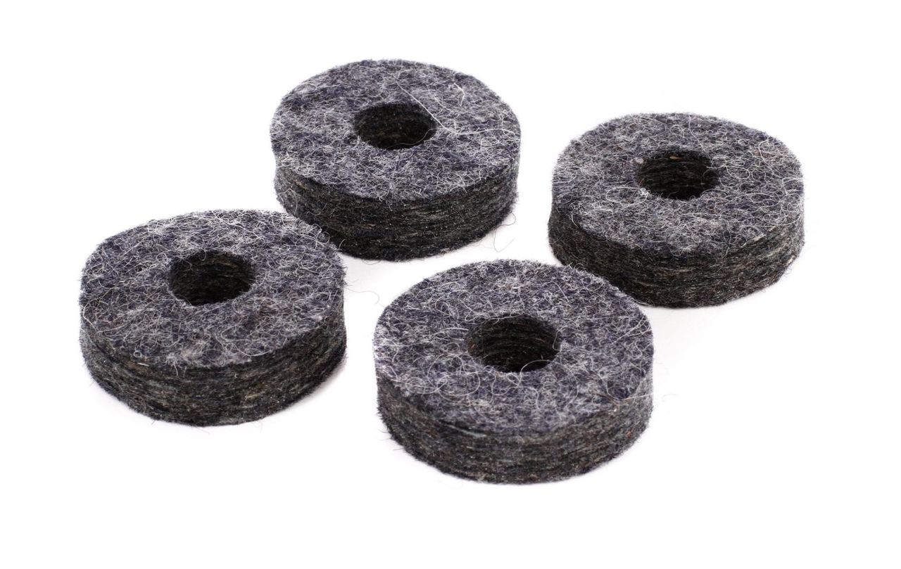 Gibraltar SC-CSF/4 - Cymbal Felt 4 PK - Fornaszewski Music Store, Granite City IL 62040 - www.stanf.com