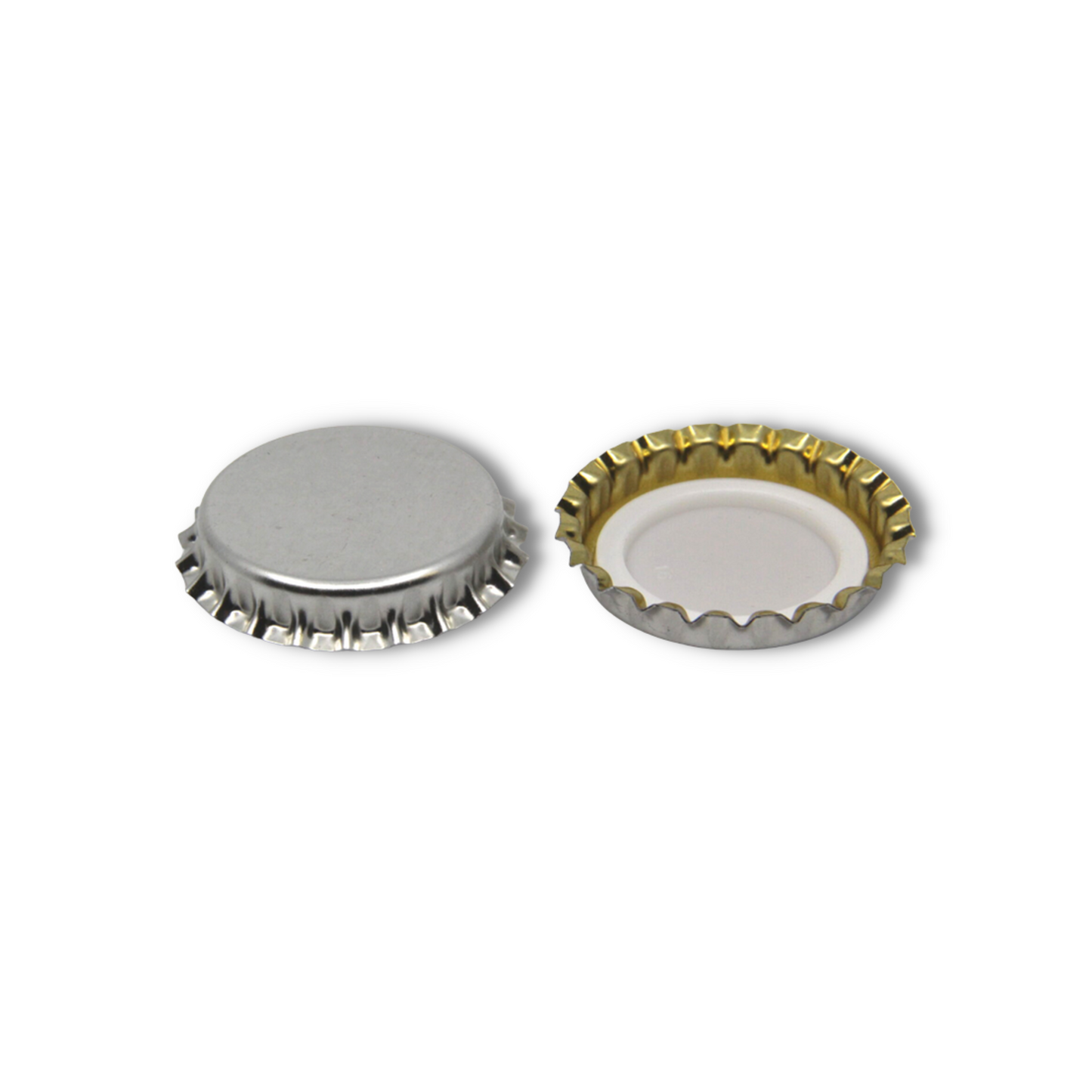 29MM STANDARD STEEL CROWN- LINER: PI, TOP+3, AGING UP TO 36M