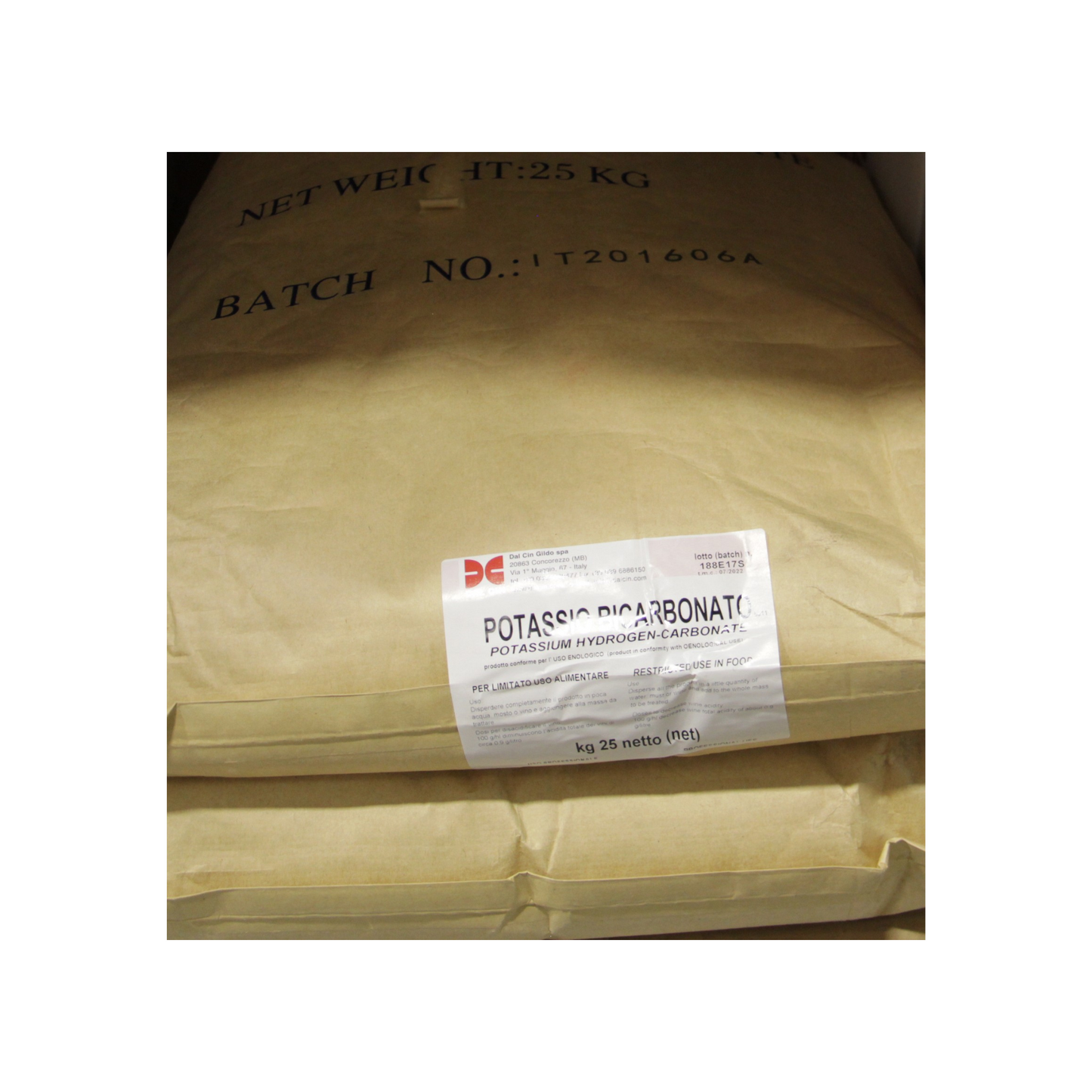 POTASSIUM BICARBONATE