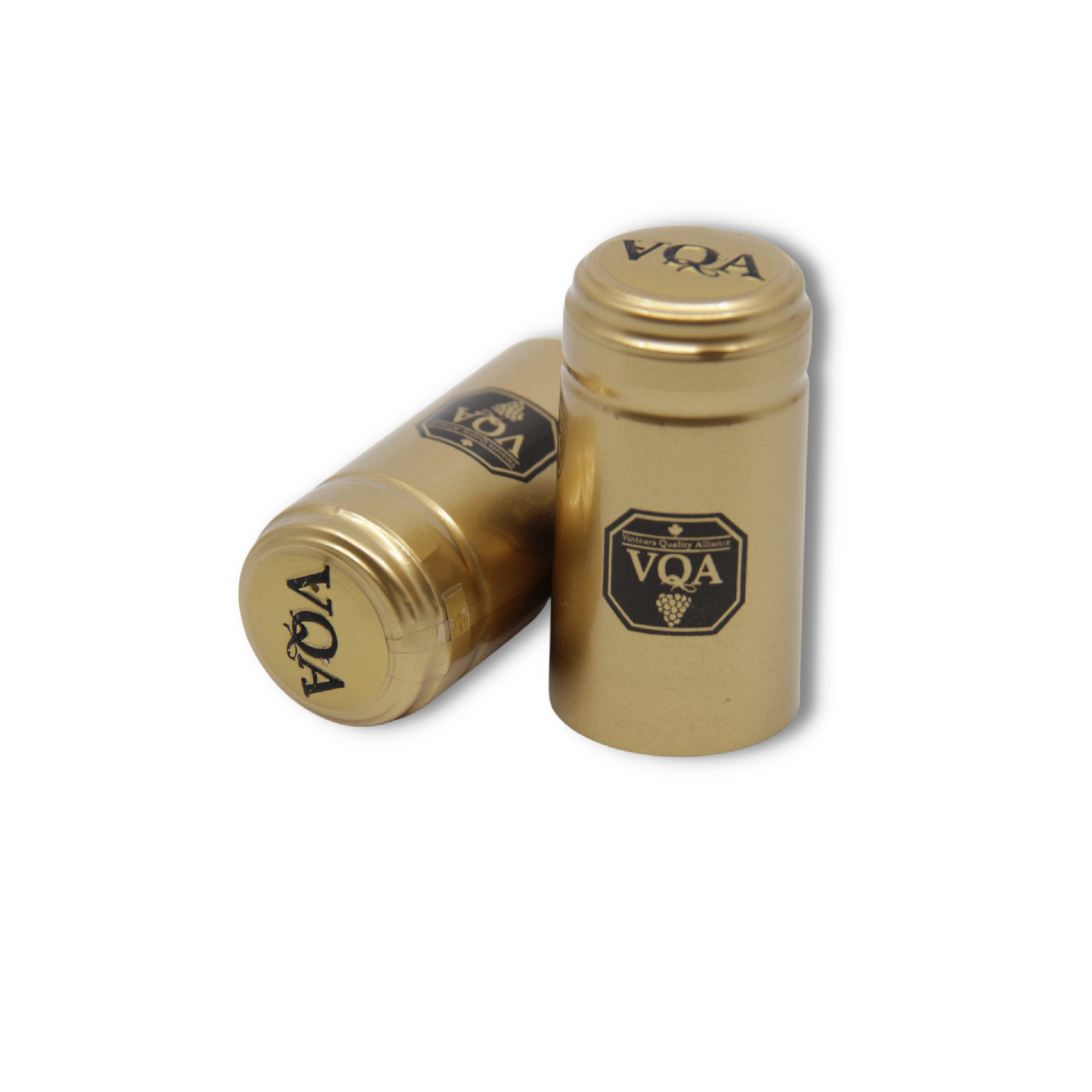 PVC 31X60MM OLD VQA CORK NECK FINISH (SMALL LOGO)