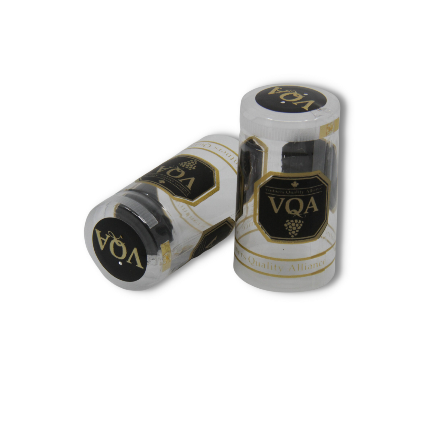 PVC 31X60MM OLD VQA BARTOP NECK FINISH (LARGE LOGO)