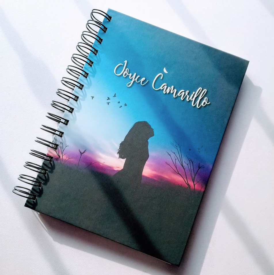 Personalized Notebooks, Sketchpads and Planners