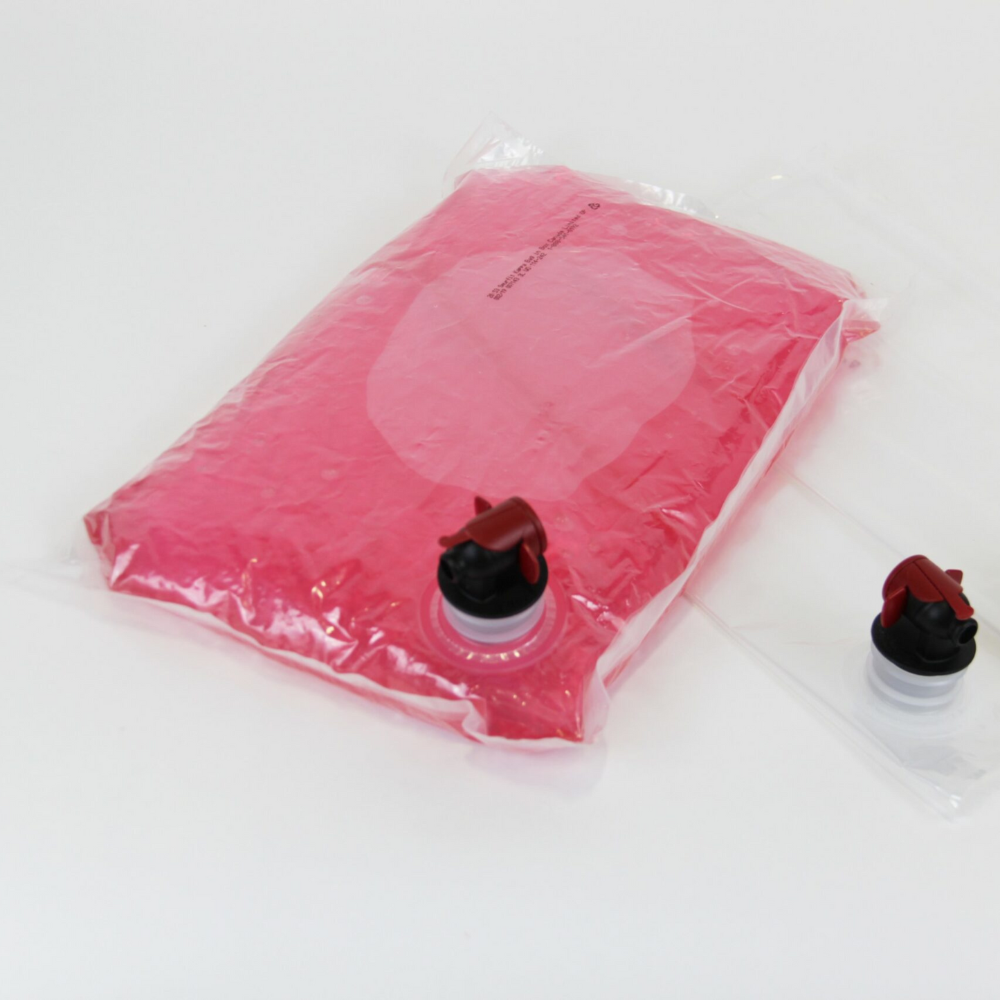 Wine bags with VITOP off center