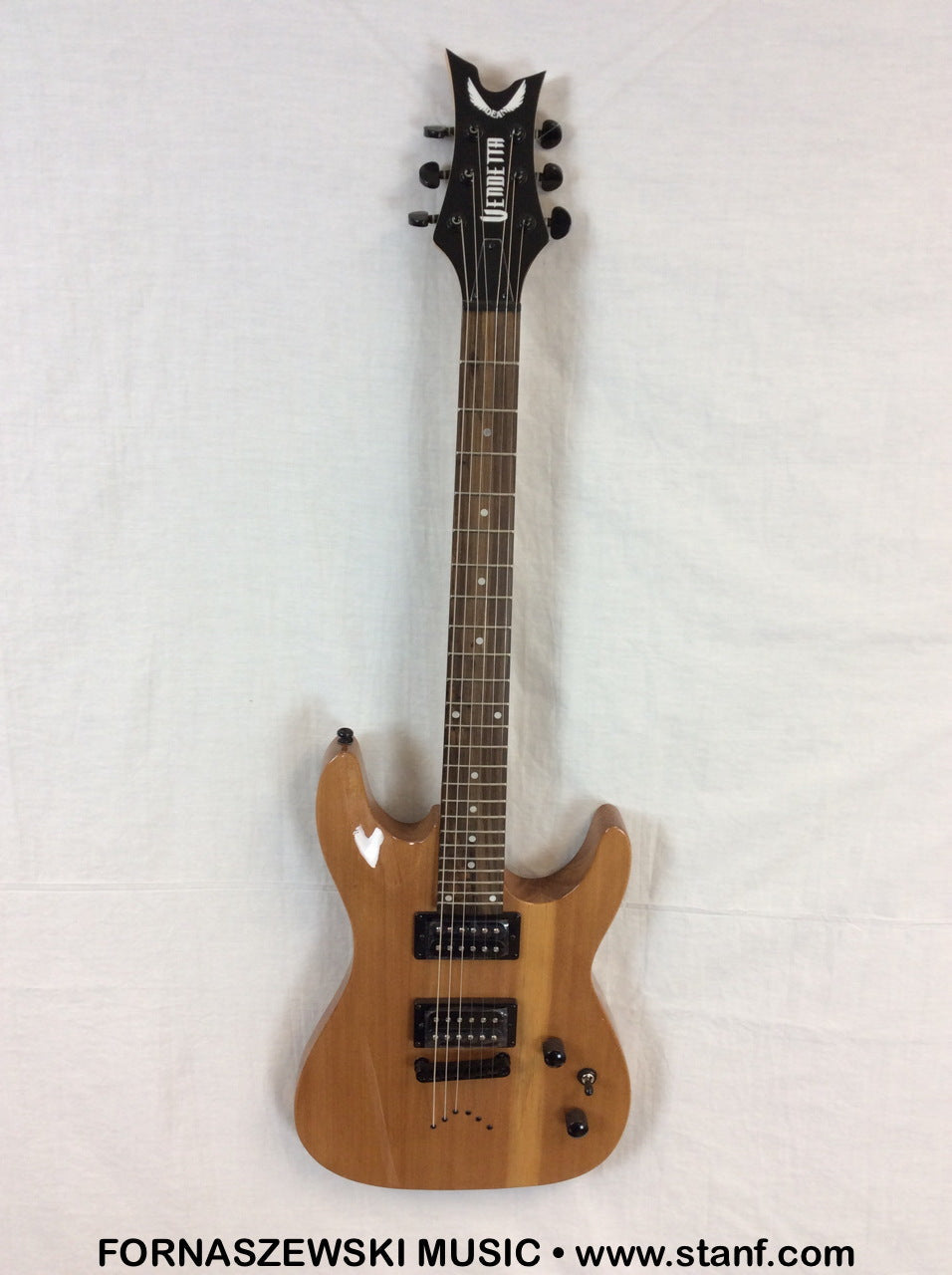 Dean VN1GN Vendetta Double Cut-Away Electric Guitar - F1048