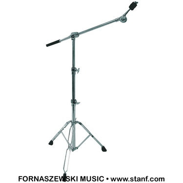 Percussion Plus Double Braced Boom Cymbal Stand - 6000B - Fornaszewski Music Store, Granite City IL 62040 - www.stanf.com