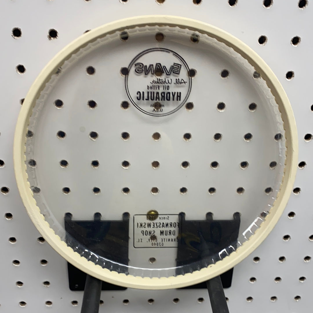 8" Evans Hydraulic Glass Drumhead TT8