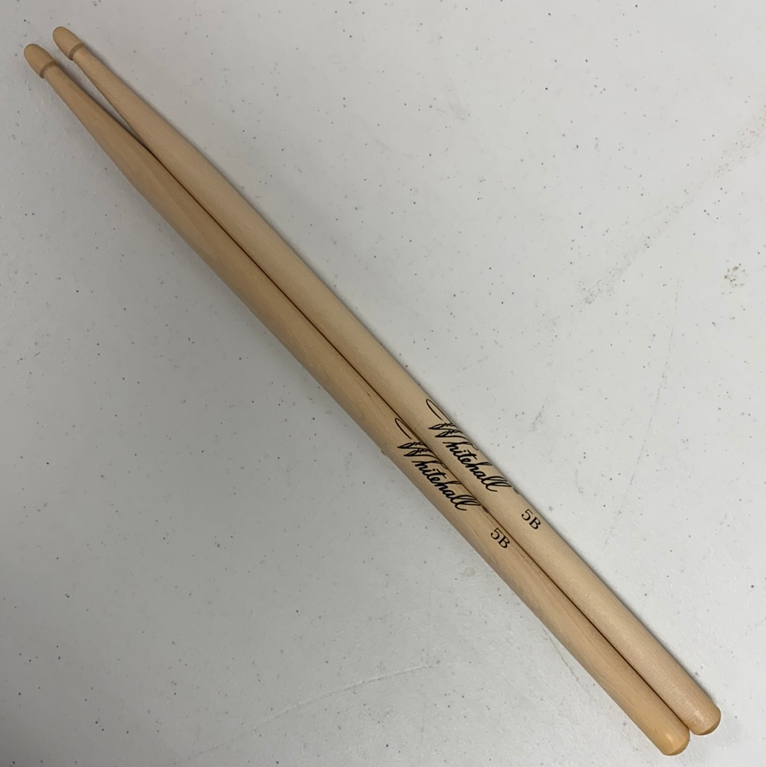 Whitehall 5BW Wood Tip Drum Sticks