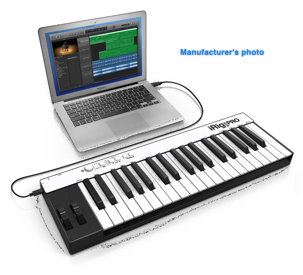 iRig Keys Pro 37-key MIDI Keyboard Controller