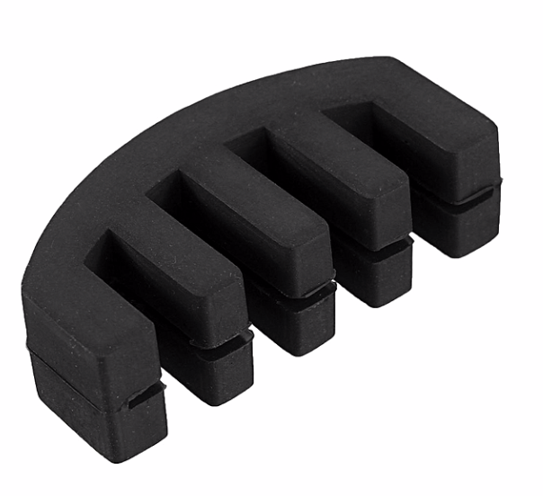 FM Violin & Viola Practice Mute - Rubber - Fornaszewski Music Store, Granite City IL 62040 - www.stanf.com