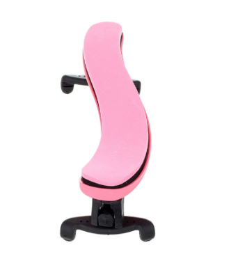 Artino - Ergo "One Size Fits All" Shoulder Rest for Viola or Violin - Pink