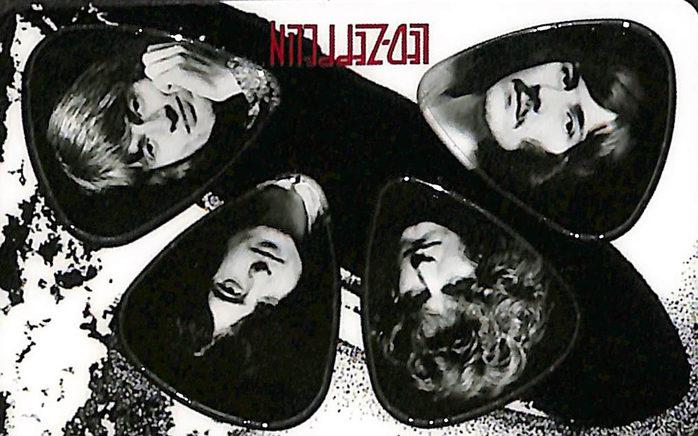 Pikcard - Artist Card - Set of 4 Guitar Picks For Your Wallet