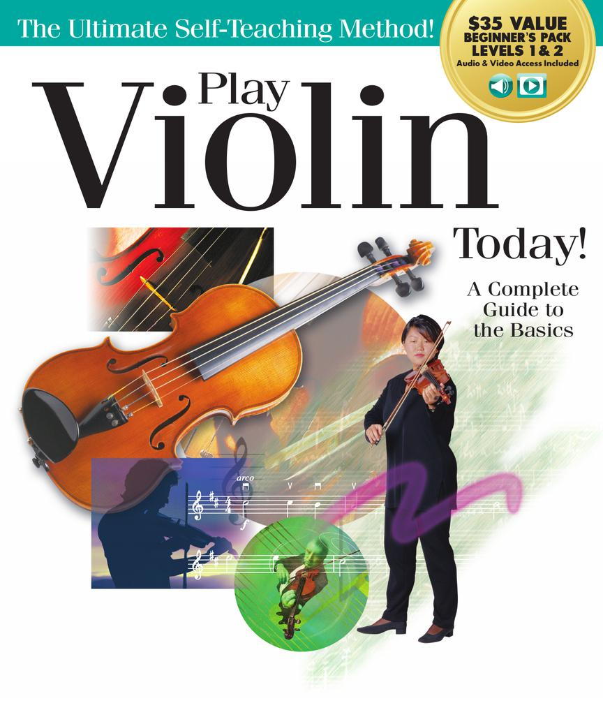 Play Violin Today! - A Complete Guide to the Basics.