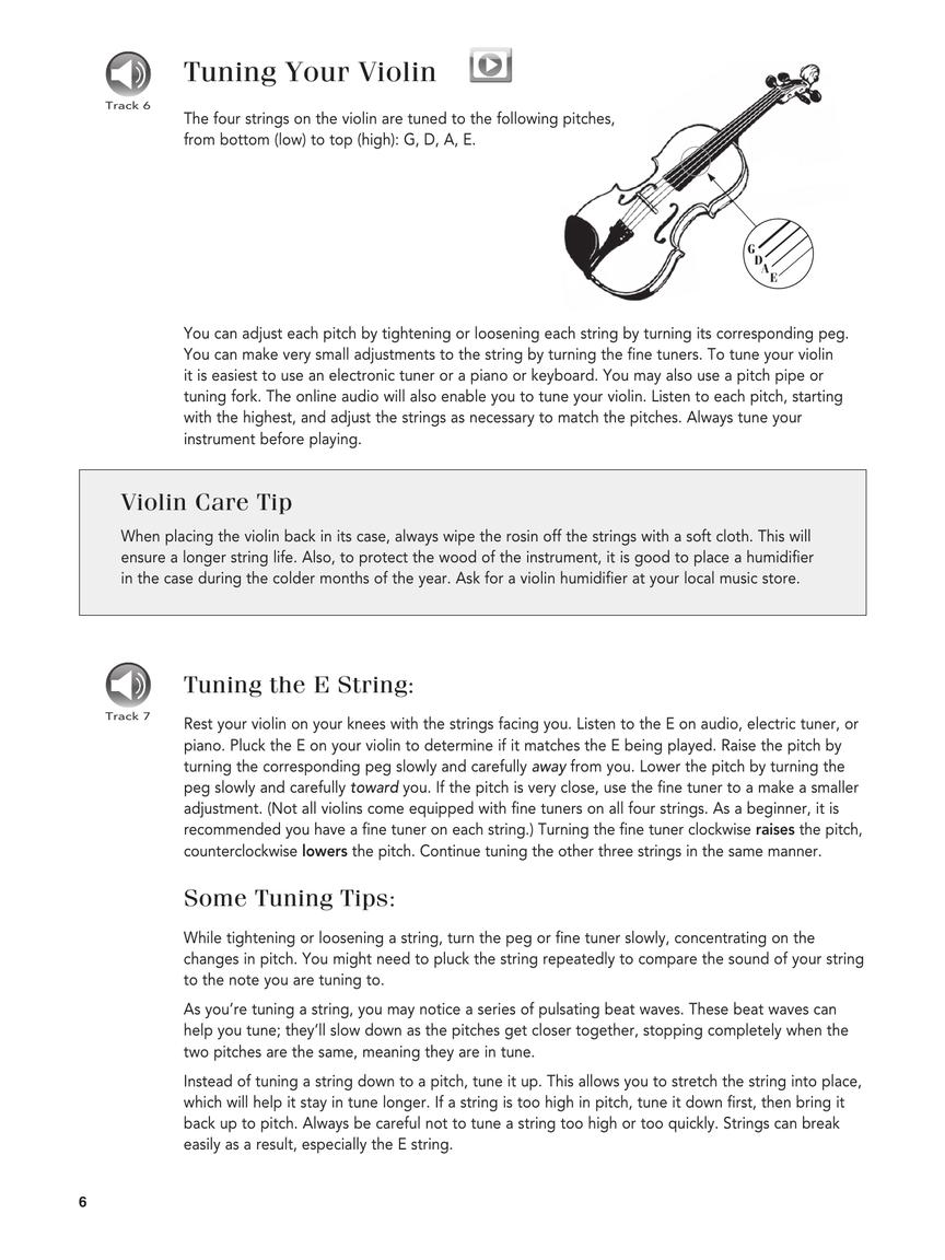 Play Violin Today! - A Complete Guide to the Basics.