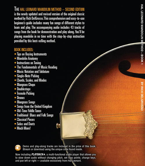 Hal Leonard - Mandolin Method Book 1