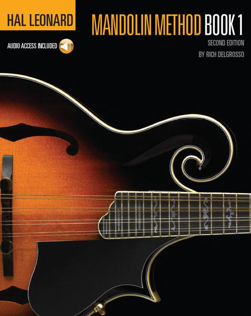 Hal Leonard - Mandolin Method Book 1