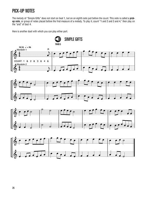 Hal Leonard - Mandolin Method Book 1