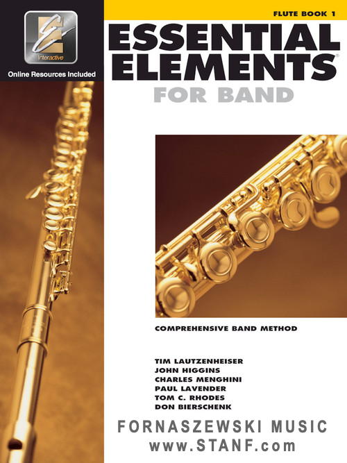 Essential Elements for Band - Flute Book 1