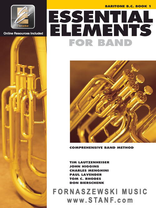 Essential Elements for Band - Baritone B.C. Book 1