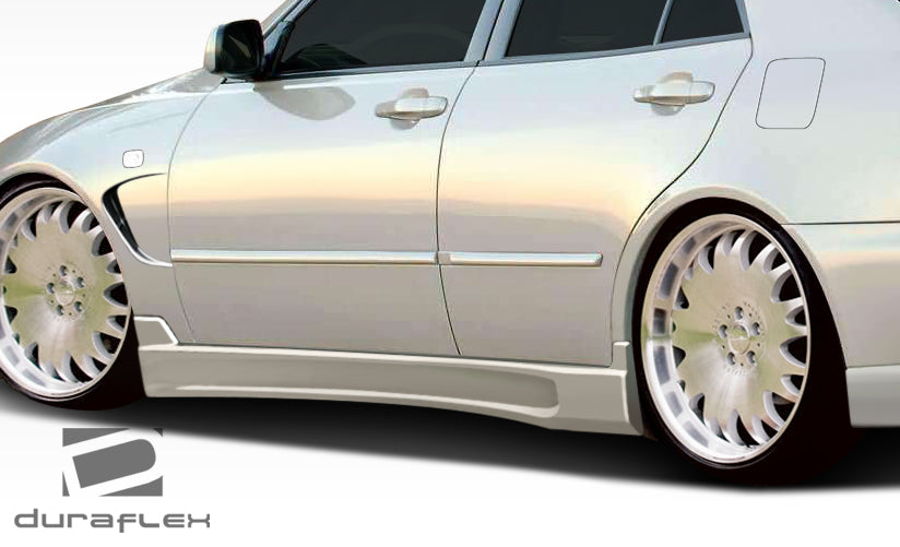 2000-2005 Lexus IS Series IS300 Duraflex C-Speed Body Kit - 5 Piece - Includes C-Speed Front Bumper Cover (107768) C-Speed Side Skirts Rocker Panels (107769) C-Speed Rear Bumper Cover (107770)
