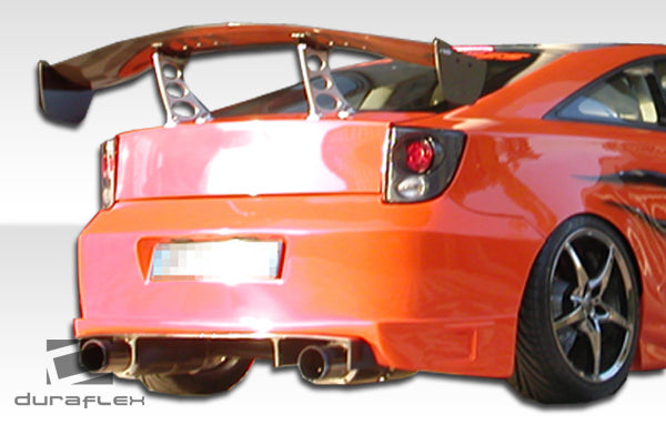 2000-2005 Toyota Celica Duraflex Blits Body Kit - 4 Piece - Includes Blits Front Bumper Cover (100175) Blits Rear Bumper Cover (100176) Blits Side Skirts Rocker Panels (100174)
