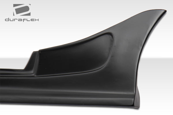 2000-2005 Toyota Celica Duraflex Blits Body Kit - 4 Piece - Includes Blits Front Bumper Cover (100175) Blits Rear Bumper Cover (100176) Blits Side Skirts Rocker Panels (100174)