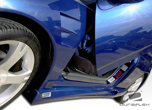 2000-2005 Toyota Celica Duraflex Type K Side Skirts Rocker Panels - 2 Piece