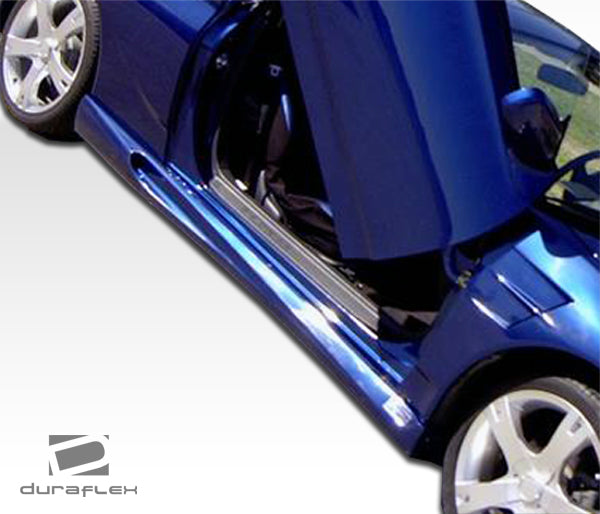 2000-2005 Toyota Celica Duraflex Type K Side Skirts Rocker Panels - 2 Piece