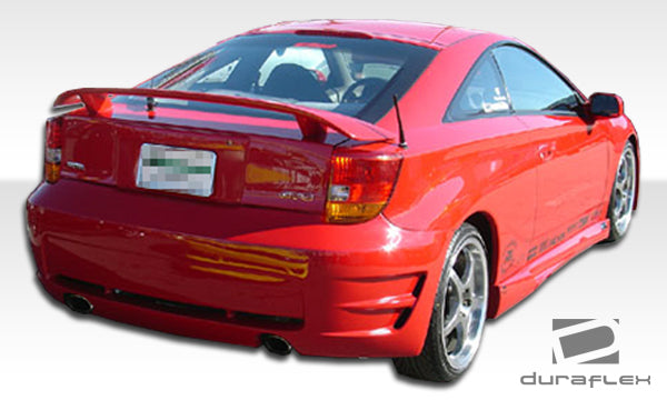 2000-2005 Toyota Celica Duraflex Type K Side Skirts Rocker Panels - 2 Piece