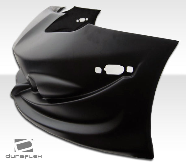 2000-2005 Toyota Celica Duraflex Vader Body Kit - 4 Piece - Includes Vader Front Bumper Cover (100198) Vader Rear Bumper Cover (100199) Vader Side Skirts Rocker Panels (100203)