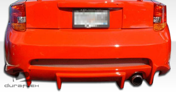 2000-2005 Toyota Celica Duraflex Vader Rear Bumper Cover - 1 Piece