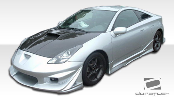 2000-2005 Toyota Celica Duraflex Vader SE Side Skirts Rocker Panels - 2 Piece